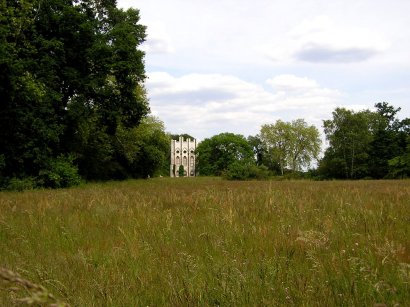 Blick zur Meierei